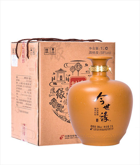 2.5L 58度封壇